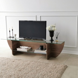 Έπιπλο TV Lily-Walnut