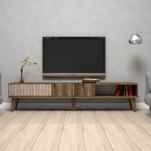 Έπιπλο TV Milan Walnut