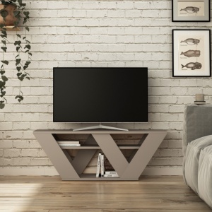 Έπιπλο TV Pipralla-Light Mocha