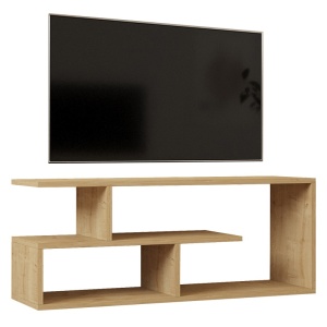 Έπιπλο TV Waldo Pako World Φυσικό 100x29.5x40 cm