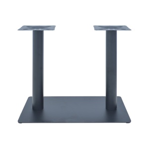 Βάση για επιφάνεια τραπεζιού Givosa Μαύρο 70x40x72 cm