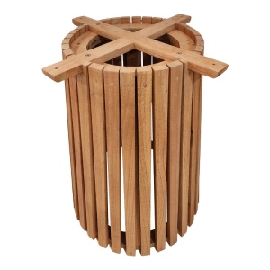 Βάση για επιφάνεια τραπεζιού Galy I Φυσικό 60x60x75 cm - Img 2