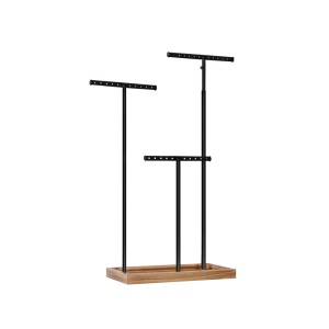 Βάση κοσμημάτων Songmics Μαύρο 25x11.5x56.5 cm