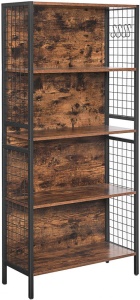 Βιβλιοθήκη Vasagle, 74x30x154.5 cm