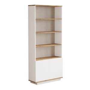 Βιβλιοθήκη FR16 Pine, 75x168.3x26.8 cm - Img 5