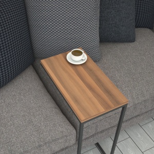 Βοηθητικό τραπεζάκι Callen Walnut - Img 4