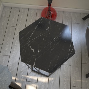 Βοηθητικό τραπεζάκι Cetrus - Marble - Img 5