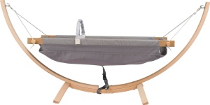Βρεφική Αιώρα Fethiye Γκρι 135x56 cm