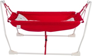 Βρεφική Αιώρα Marmaris Κόκκινο 96x43x66 cm