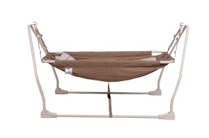 Βρεφική Αιώρα Marmaris Χρυσό 96x43x66 cm - Img 2