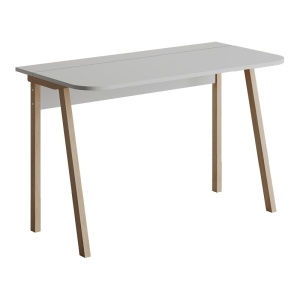 Γραφείο Malia Λευκό 120x60.5x75 cm