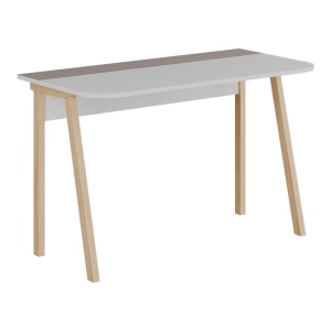 Γραφείο Malia Mocha 120x60.5x75 cm