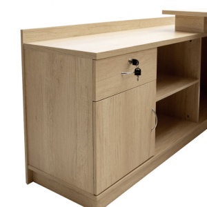 Γραφείο Amazon Right Sonoma 180x160x76 cm - Img 5