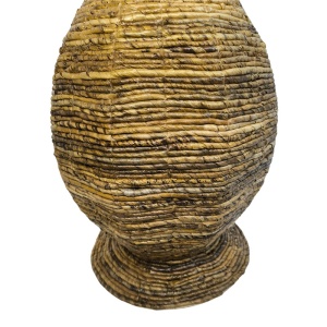 Διακοσμητικό βάζο Strail Natural 40x40x100 cm - Img 3