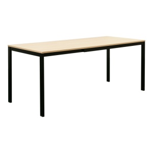 Επεκτεινόμενο τραπέζι Extento, Φυσικό, 74x180x75 cm - Img 2