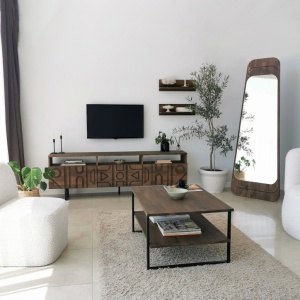 Έπιπλο TV Aristo-Walnut - Img 8