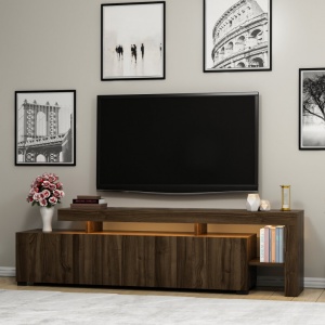 Έπιπλο TV Beliz-Walnut - Img 7