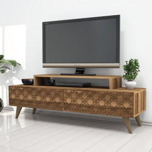 Έπιπλο TV City-Walnut