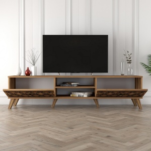 Έπιπλο TV Class-Walnut - Img 3