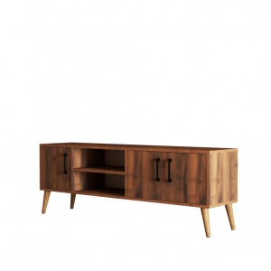 Έπιπλο TV Exxen-1582 Walnut - Img 4