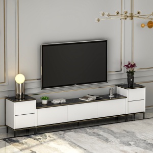 Έπιπλο TV Imaj Λευκό 180x45.2x35 cm - Img 2