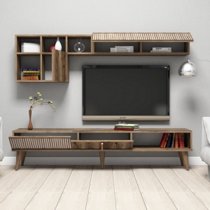 Έπιπλο TV Milan-Walnut - Img 2
