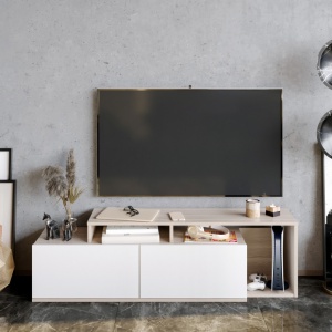Έπιπλο TV Nexera Cordoba-Λευκό - Img 2