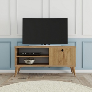Έπιπλο TV Retro1552 Oak - Img 2