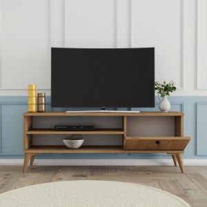 Έπιπλο TV Retro1562 Oak - Img 3