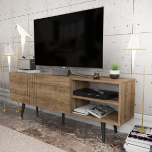 Έπιπλο TV Ronas-Walnut - Img 3