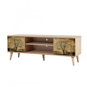 Έπιπλο TV Truva-729 Sonoma Oak - Img 6