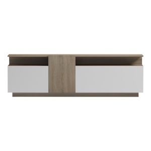 Έπιπλο TV Vendora Λευκό 150x29.5x46.3 cm - Img 4