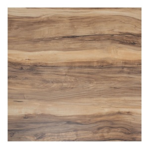Επιφάνεια τραπεζιού Noble HPL walnut Pako World Καρυδί 69x69x1.2 cm