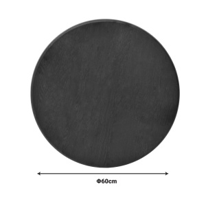 Επιφάνεια τραπεζιού Bello Pako World Wenge 60x60x2.5 cm - Img 3