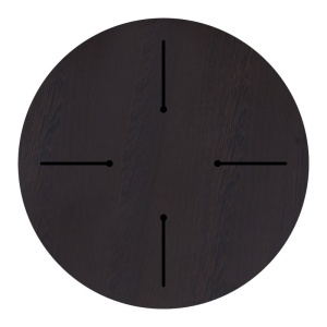 Επιφάνεια τραπεζιού Portico HPL wenge 60x60x1.2 cm - Img 2