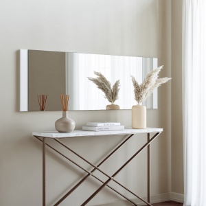 Καθρέφτης BoyAynasıDekoratifBasic40x120cm Λευκό