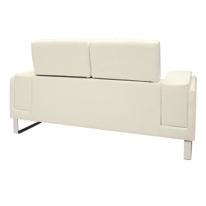 Καναπές Shea 2 θέσεων Ivory 158x80x87 cm - Img 7