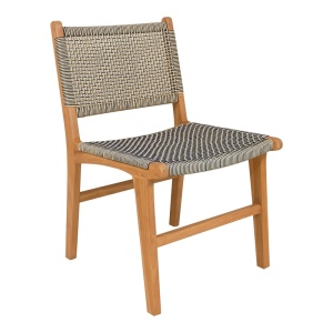 Καρέκλα κήπου Darien Boho Pako World Natural 52x62x86 cm