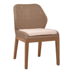 Καρέκλα κήπου Swinton Boho Pako World Natural 53x63x86 cm