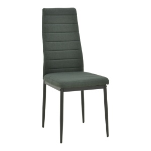Καρέκλα Parker Ανθρακί 39.5x48x95 cm