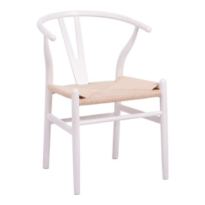 Καρέκλα Wishbone Natural 53.5x57x74 cm