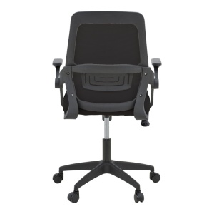 Καρέκλα γραφείου Reji Μαύρο 58x60x89-99 cm - Img 5