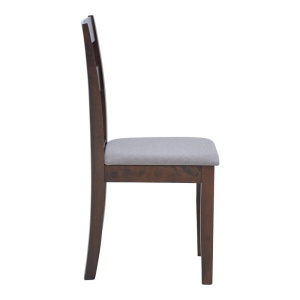Καρέκλα Dallan Καρυδιά 40x47.5x89 cm - Img 3