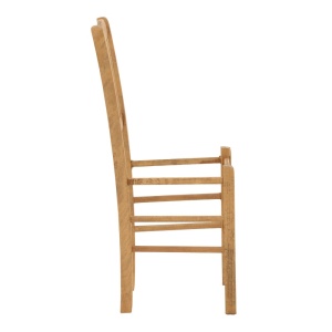 Καρέκλα Damnir από ξύλο οξιάς solid finisaj καρυδιά 41x42x92 cm - Img 3