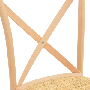Καρέκλα Dylon Natural 48x52x89 cm - Img 8