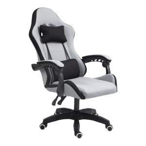Καρέκλα gaming Gline Pako World Μαύρο 60x59x118 cm - Img 4