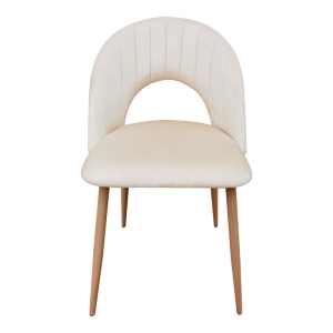 Καρέκλα, Lovingo, Μπεζ, 50x47x85.5 cm - Img 4