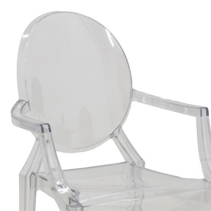 Καρέκλα Narova PC transparent 43x48x92 cm - Img 4