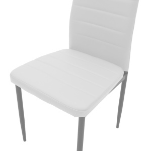 Καρέκλα Parker Pako World Λευκό 42x48x98 cm - Img 6