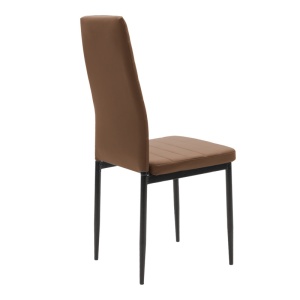 Καρέκλα Parker Pako World Cappuccino 42x48x98 cm - Img 2